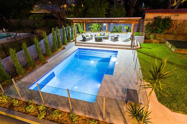 Luxury Pool Balmoral 