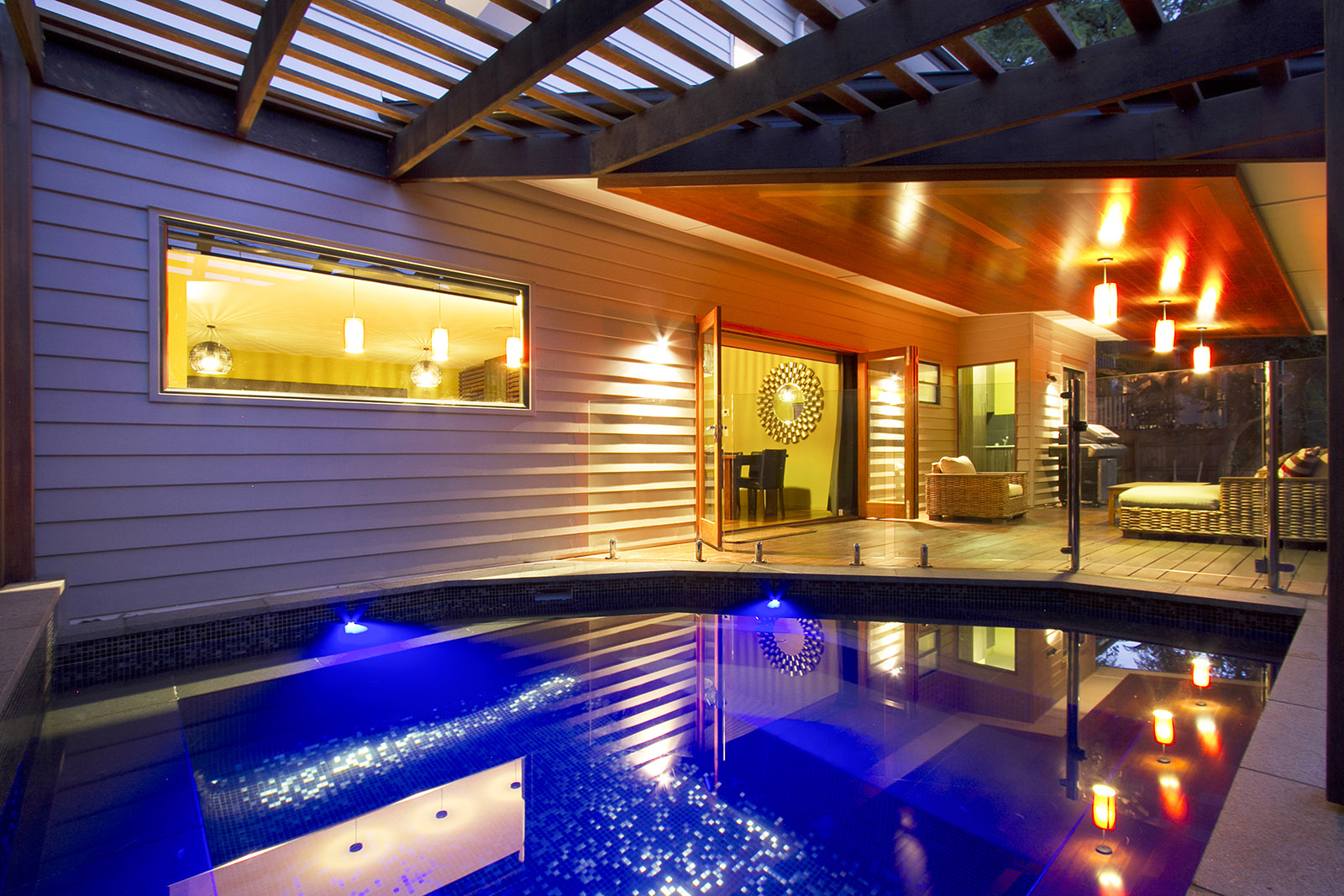 Plunge Pool Hawthorne
